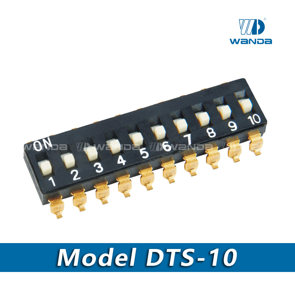 拨码开关 2.54mmDIP开关 编码开关 程式开关 指拨开关