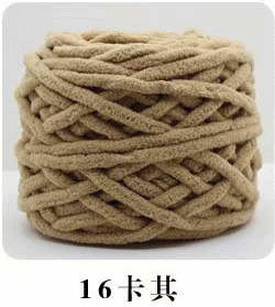 Tira de hielo hilo de una sola hebra de lana gruesa aguja de palo de tejer manta zapatillas hilo bufanda sombrero bufanda hilo de algodón fábrica al por mayor