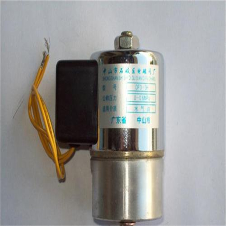 304全不锈钢DF3-4二位三通电磁阀DF2-3JD YSD XS YSC KSD CKD DCK