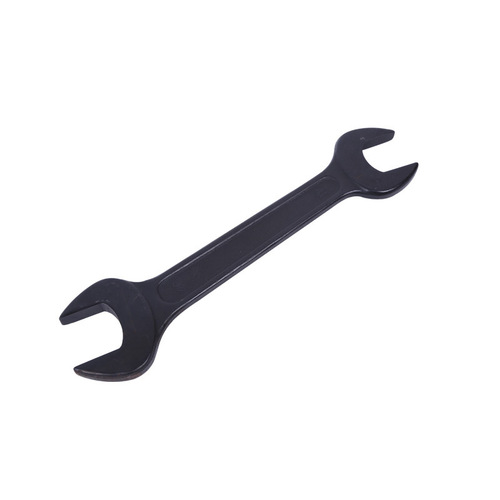 Manufacturer supplies double-end open-end black wrench, Dichuangfa black wrench, Linyi double-end wrench hardware wholesale