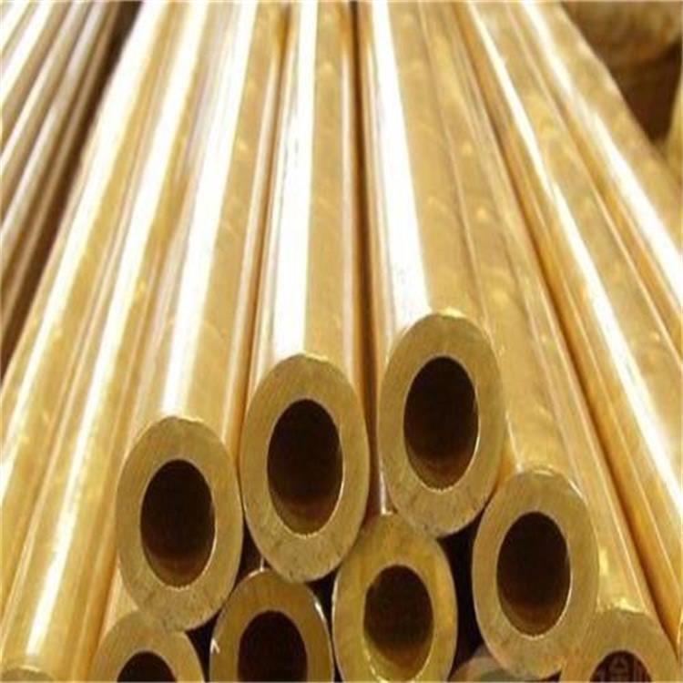 供应湖南h68黄铜毛细管 进口C2680高精密黄铜管价格