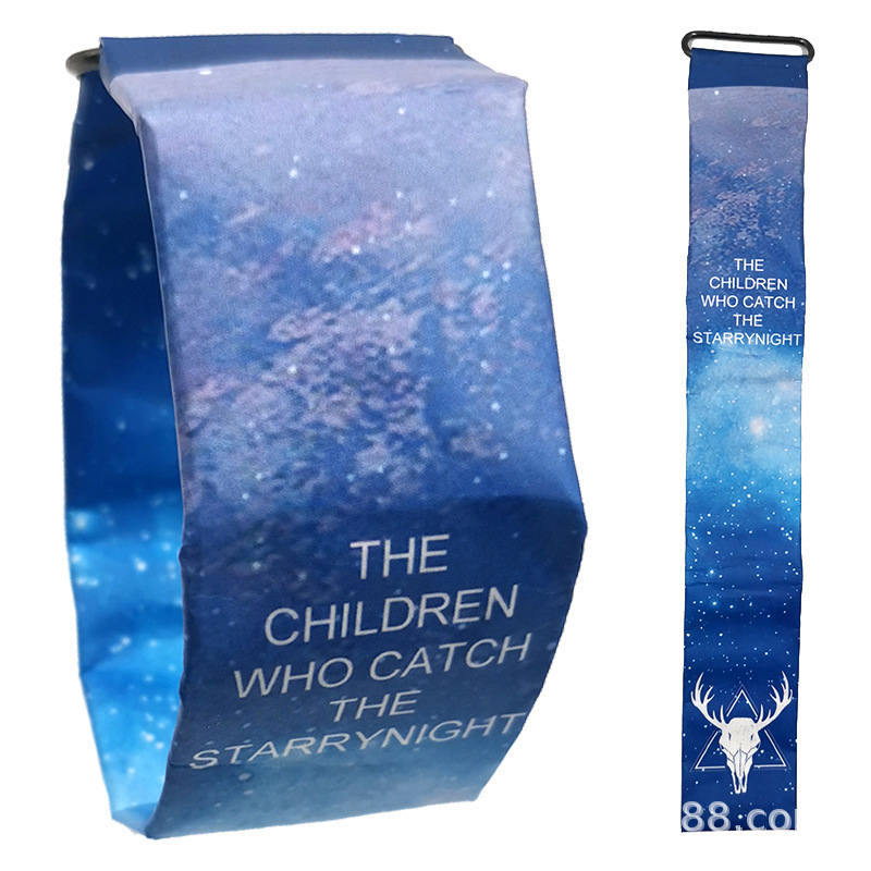 立体图-雄鹿星空