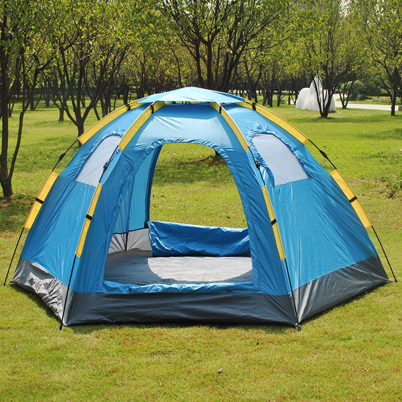 Buy quality Outdoor Automatic Tent Camping Supplies from Reliable