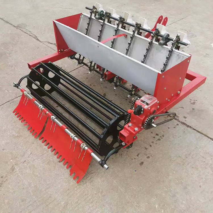 加覆土大蒜播种机定制款10行大蒜播种机核桃元胡蚕豆种植机栽蒜机