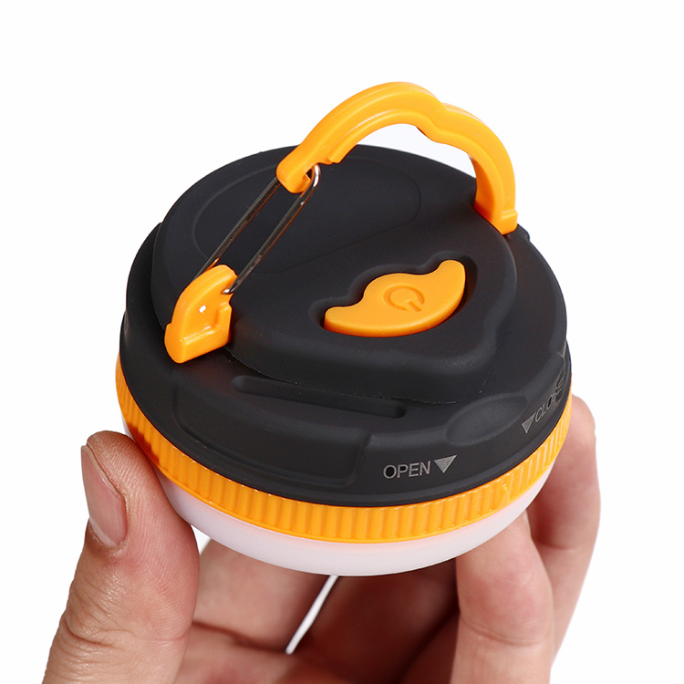 Al Aire Libre LED camping tienda luz USB recargable luz de emergencia imán adsorción colgante luz iluminación impermeable luz campamento