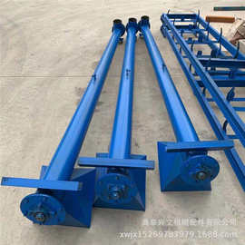 螺旋输送机图片价格颗粒粉料蛟龙上料机垂直倾斜螺旋提升机江苏