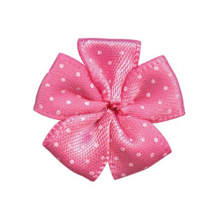 Yao Ming cinta tejida a mano 2,2 cm cinta flor ropa horquilla decoración pequeña flor lazo pelo arco pequeña flor