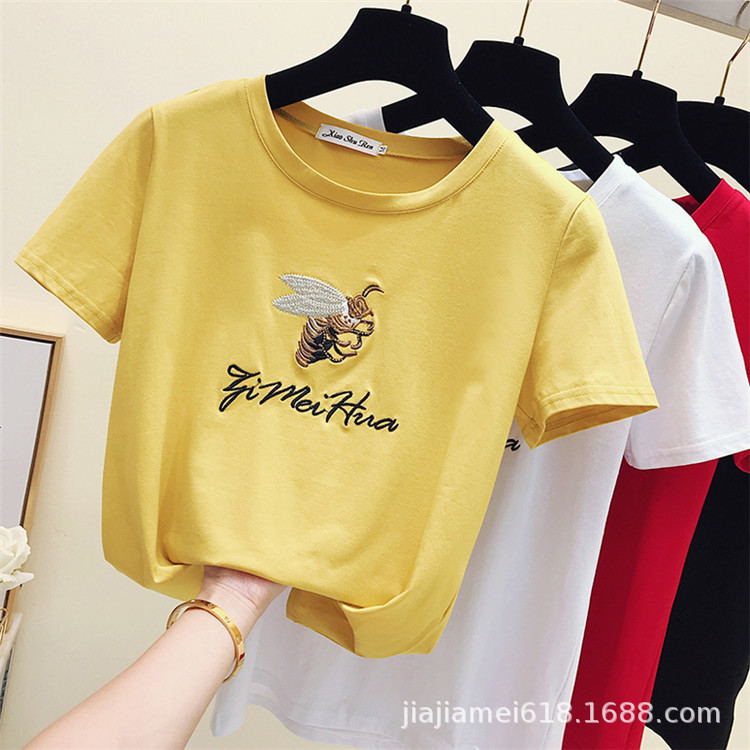 T shirt femme en Coton - Ref 3315389 Image 39