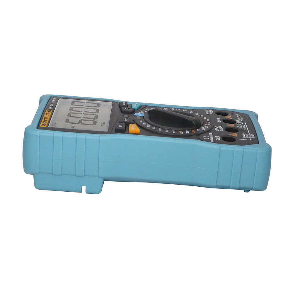  ZT-M0高精度数字多功能智能万用表电阻方波频率温度测试