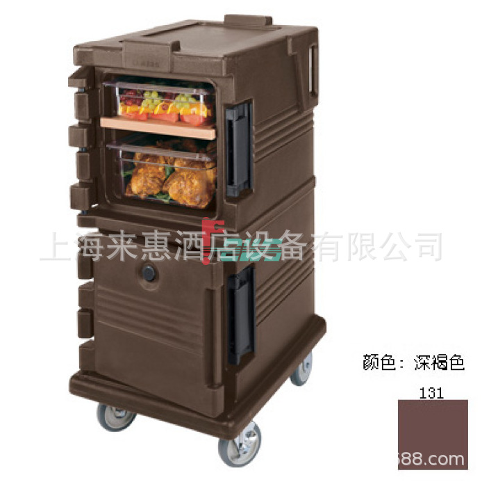 CAMBRO UPC600-131 凯姆保温车(深棕色) 餐饮行业设备