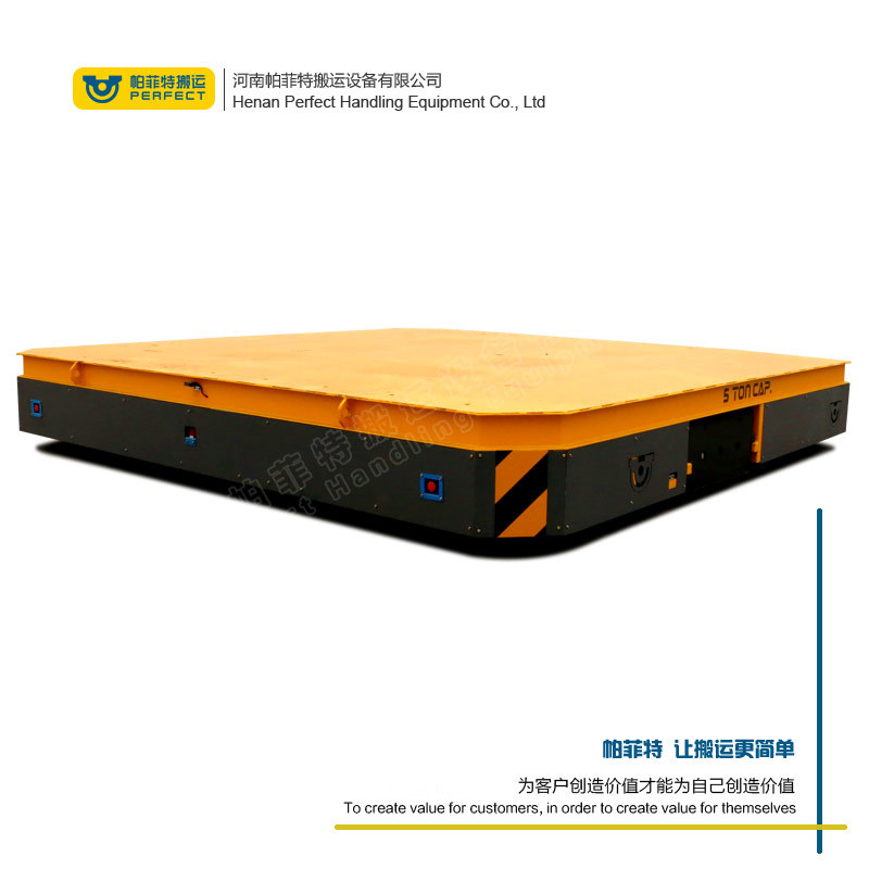 地轨车供应蓄电池电动平车 电动无轨平板车