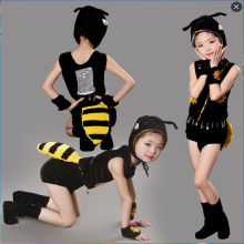舞台演出迷路的蚂蚁过河儿童小蚂蚁表演服饰动物昆虫舞蹈服装