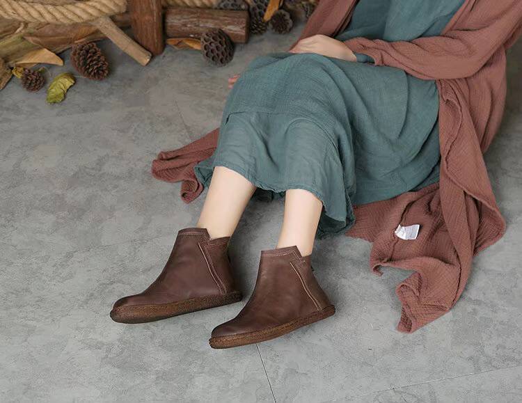 Bottes femme XIXIA en En cuir - Ref 3355018 Image 11