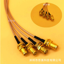 SMA-RP178��y�쾀�D�Ӿ� β���ֲ�h���L 10CM ���W�쾀�B�Ӿ�