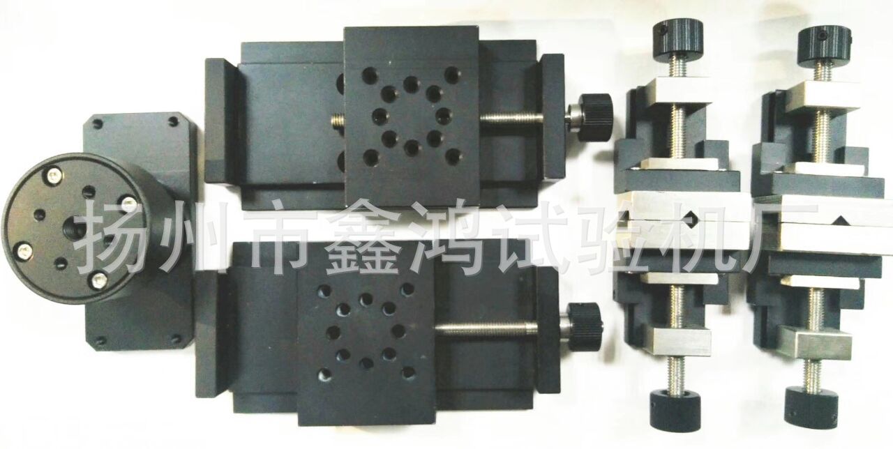 压缩夹具，压缩试验专用夹具，压缩强度测试拉力机夹具，圆盘夹具-阿里巴巴