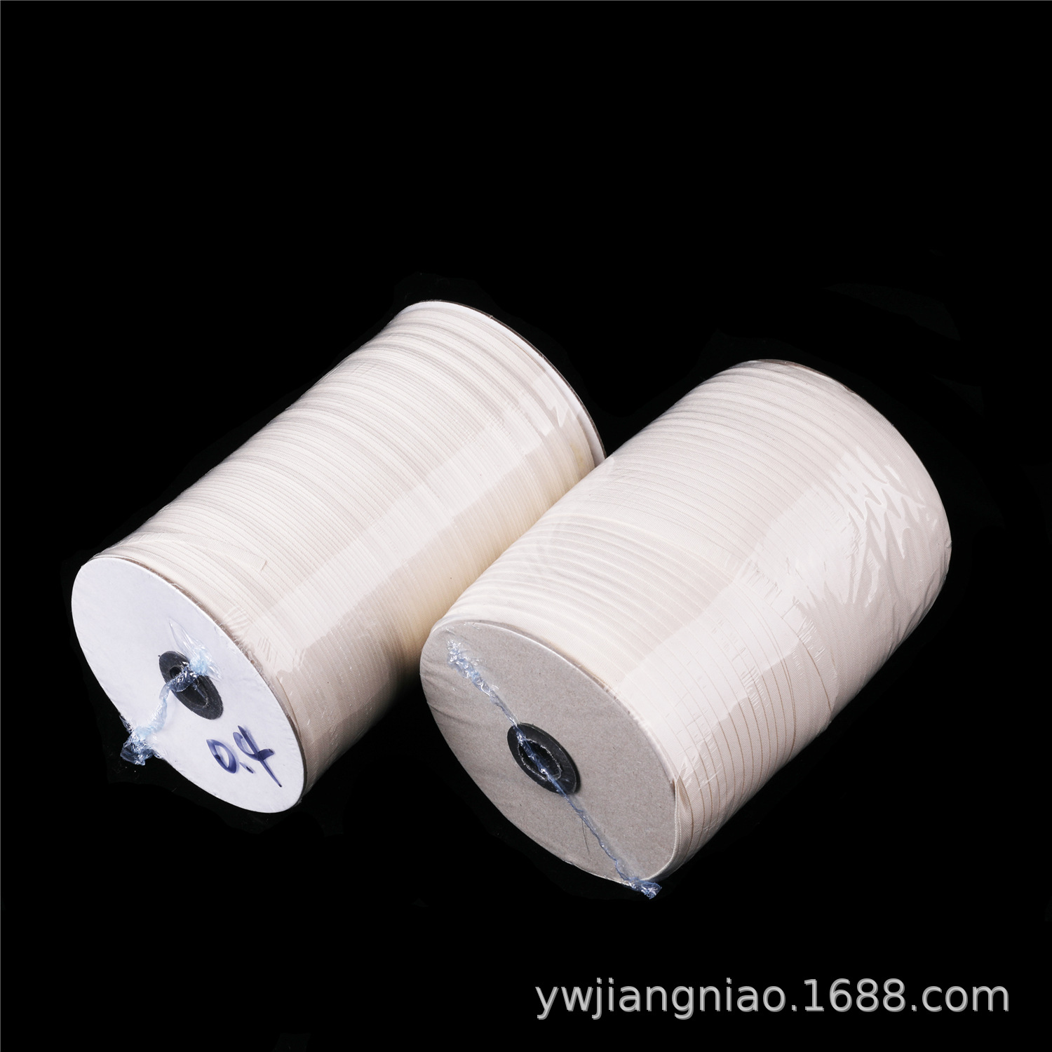 全棉本白平纹商标带（32支纱）