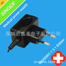 9V0.65A �����J�C�t���Դ IEC60601 �_�P�Դ �Դ�m���� �����