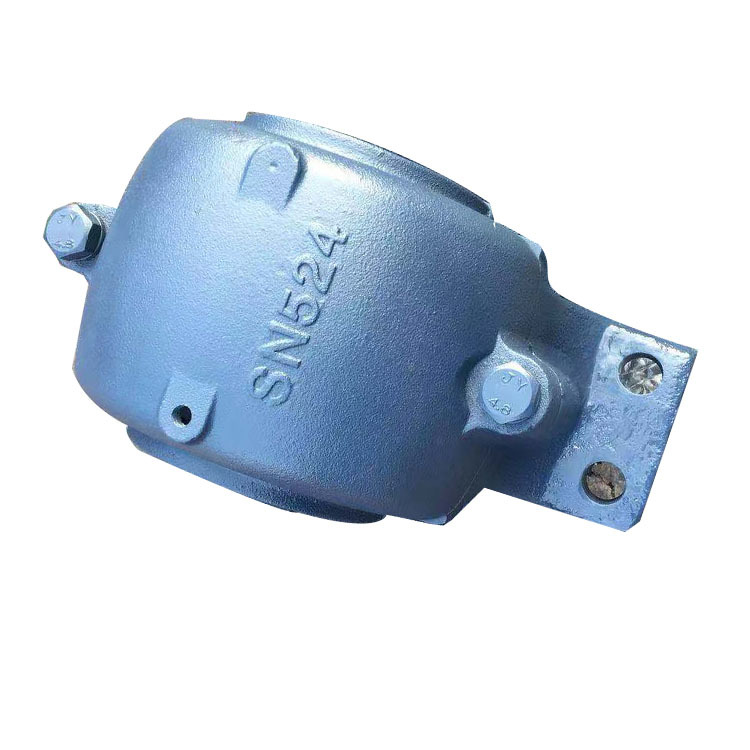 鼎润轴承座厂家供应【轴径55】SN211剖分式轴承座