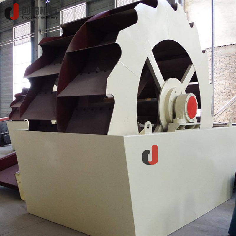 型号全洗砂机生产线 小型叶轮洗砂机生产线 转场方便移动式洗砂机