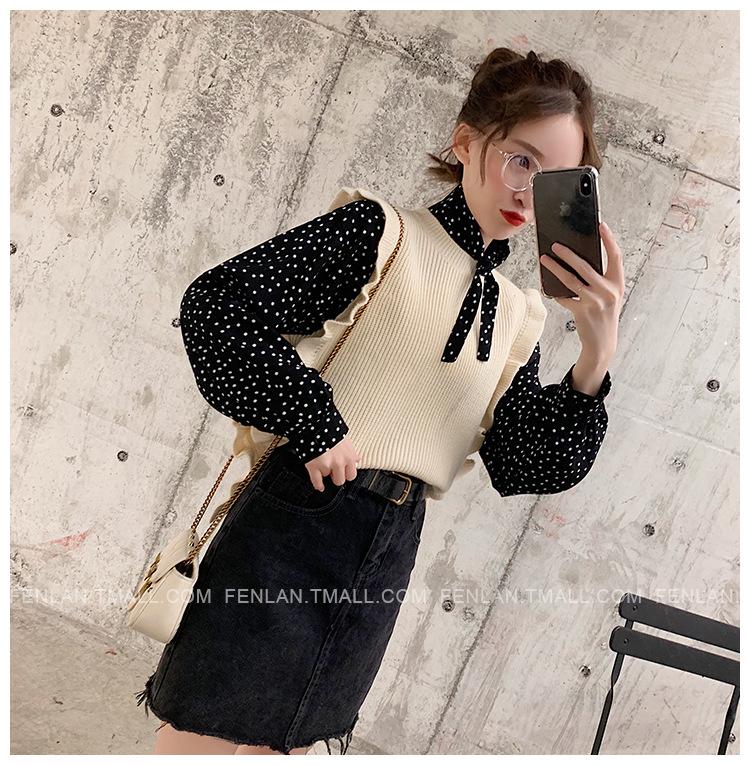 Gilet femme en Fil de base - Ref 3316453 Image 10