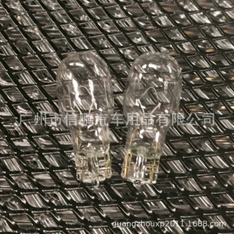 Прозрачный оригинальный автомобиль замена 12V W16W T15 автомобиль с высоким тормозом заднего хода лампочки