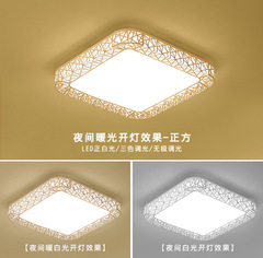 Circular bird nest LED ceiling light living room light bedroom light modern minimalist creative children's room light fixture luminaire