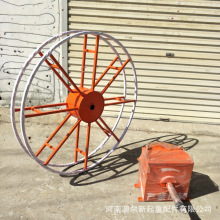 供應力矩電動式電纜卷筒 水平卷取電纜線 JTA彈簧式電纜卷筒