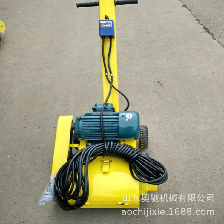 生产除锈机 手推式电动甲板除锈机 小型船用除锈机电动工具