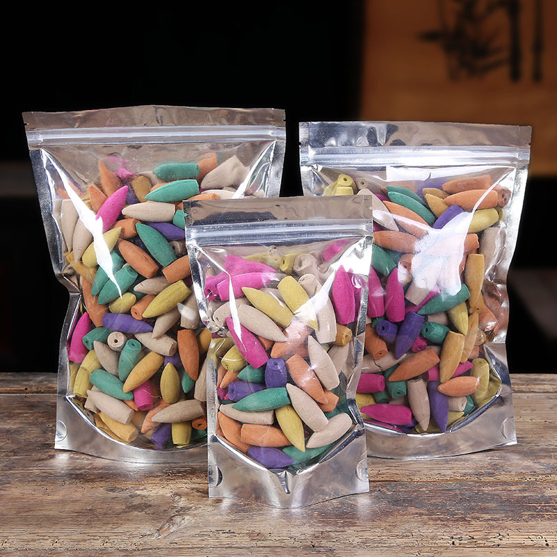 香粒加长版倒流香袋装百花齐放花香塔香檀香沉香室内香薰跨境