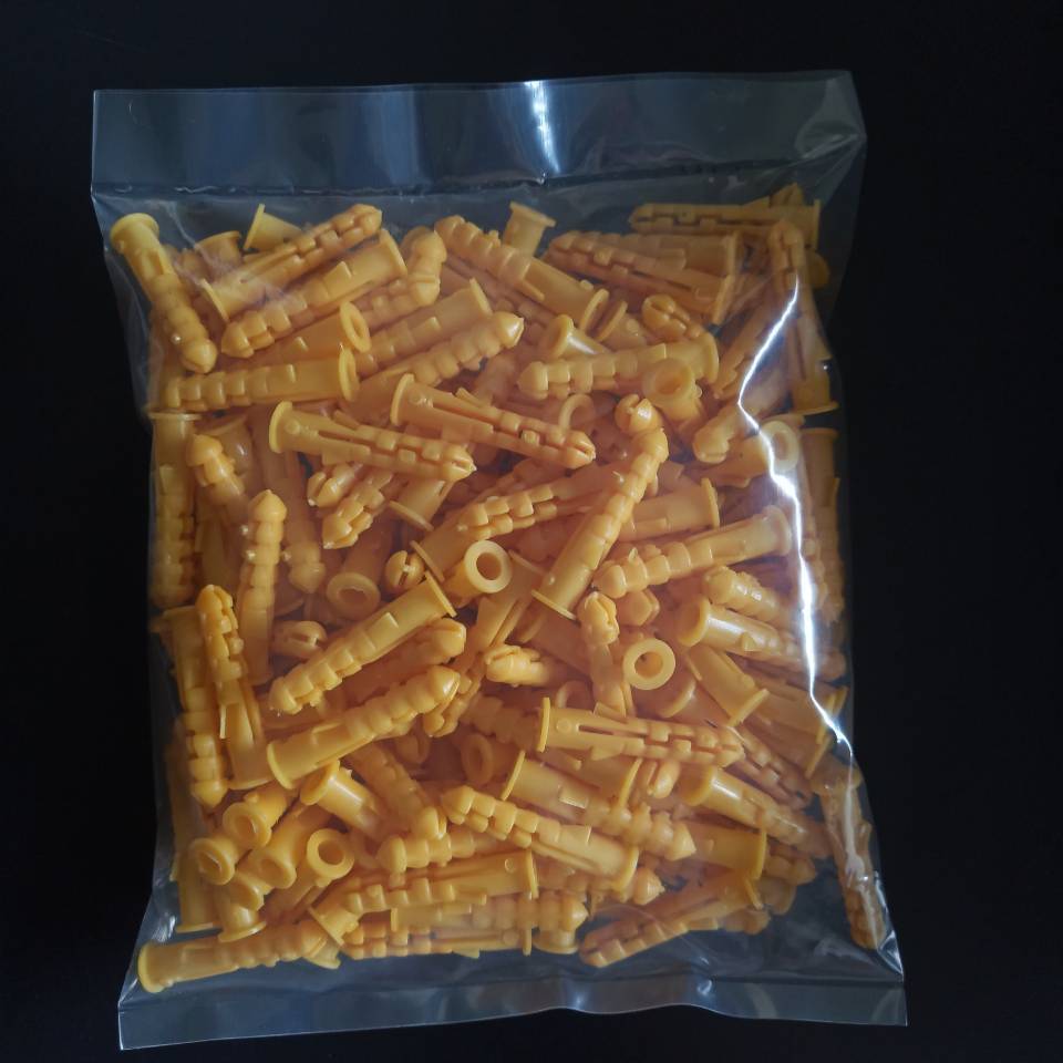 Wenzhou Industrial belt Manufactor goods in stock wholesale Yellow croaker Plastic expansion pipe M6 Fit screw Large