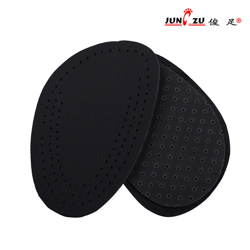 Cowhide forefoot half pad, anti-odor and anti-slip half size pad, special leather forefoot half size pad for shoe store