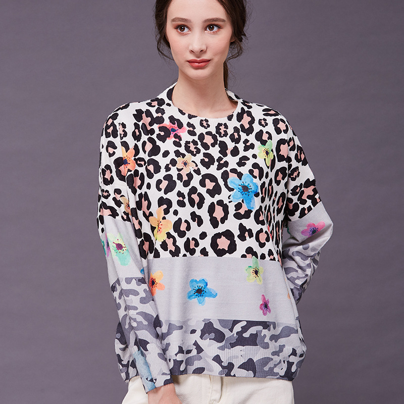 Pull femme en Fil lisse - Ref 3414749 Image 1