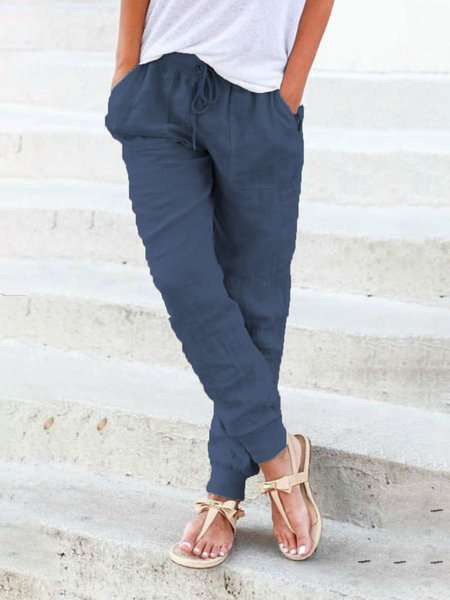 Cotton Pants Image 9