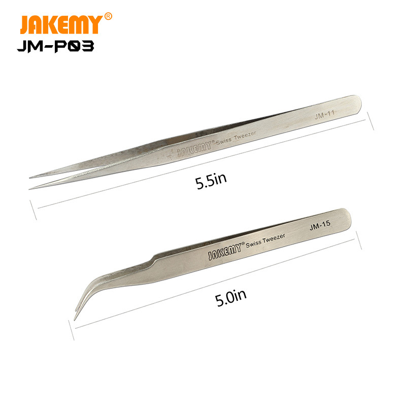 JM-P03便携式电烙铁工具套装 17合一多功能家用维修组合工具包