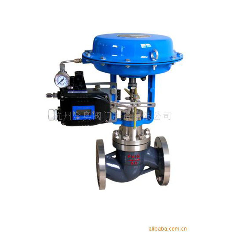 厂家直销 杭州金奥气动调节阀 ZXP单向隔膜式气动调节阀