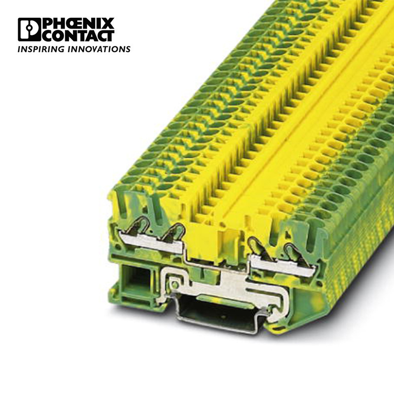 菲尼克斯端子接线端子接地端子DT2,5-QUATTRO-PE