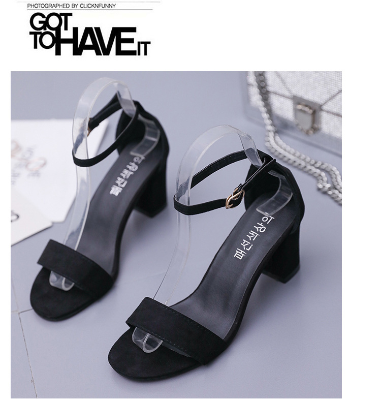 Chaussures été pour femme en Caoutchouc - Ref 3345636 Image 16