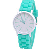 Fashionable silica gel ultra thin watch, quartz watches