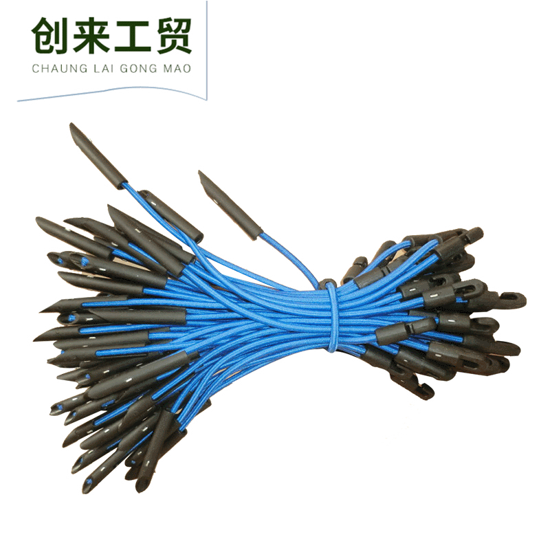 厂家推荐 （青岛创来） 彩色PVC绳球绳 球绳