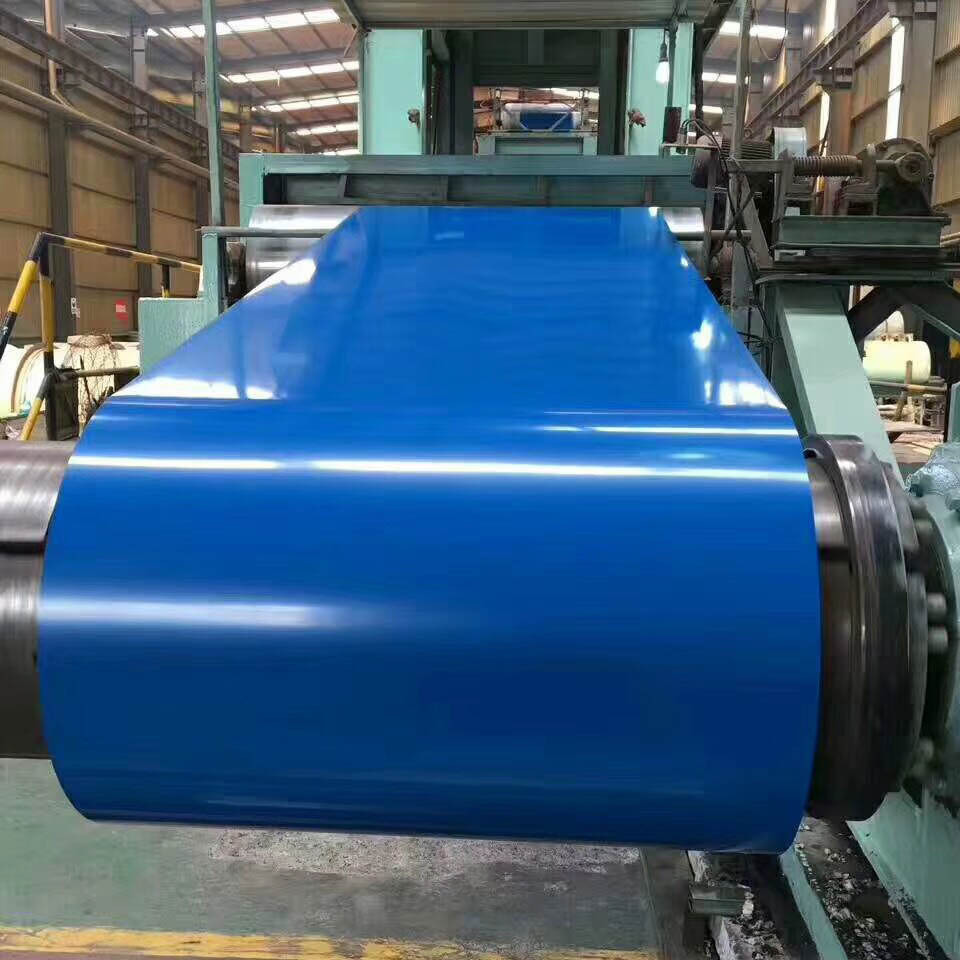 铝镁锰彩涂板 屋顶防晒隔热铝镁锰 彩涂板彩铝卷彩铝瓦镀锌彩钢