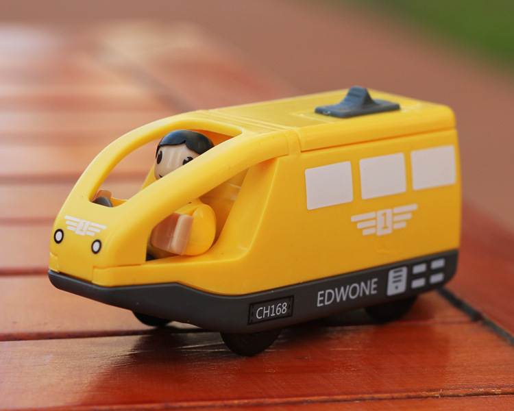 Electric Track Toy Car - Blue