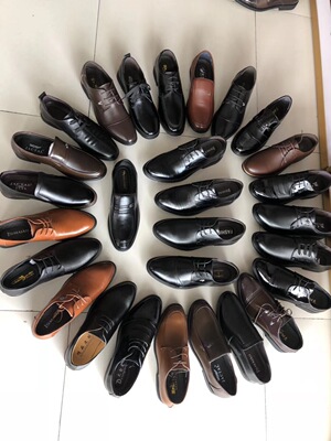 温州断码皮鞋 商场货源成人皮鞋 断码处理 男鞋 皮鞋男 仙降出货