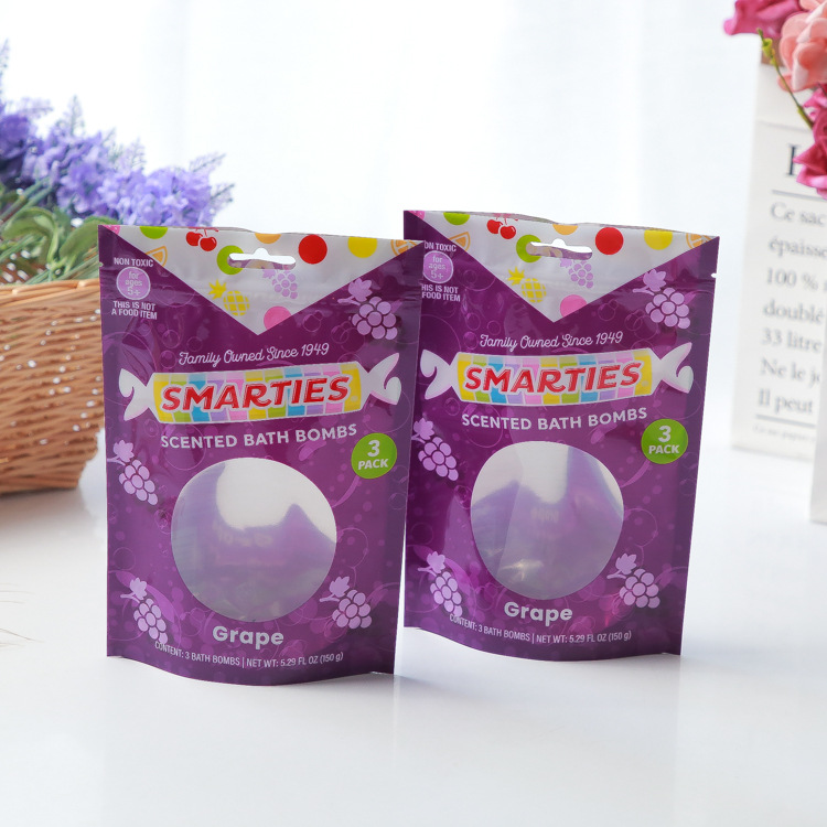 定制塑料包装袋真空食品包装袋 定做铝箔袋彩印复合卷膜自立袋