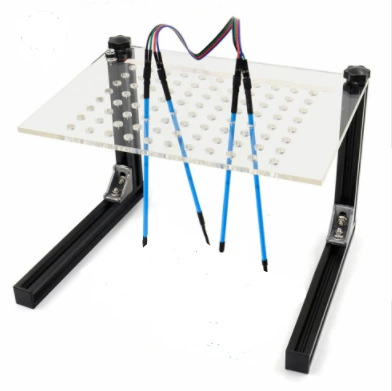 Черная светодиодная рама BDM Модернизированный ECU Программирование Adapgte