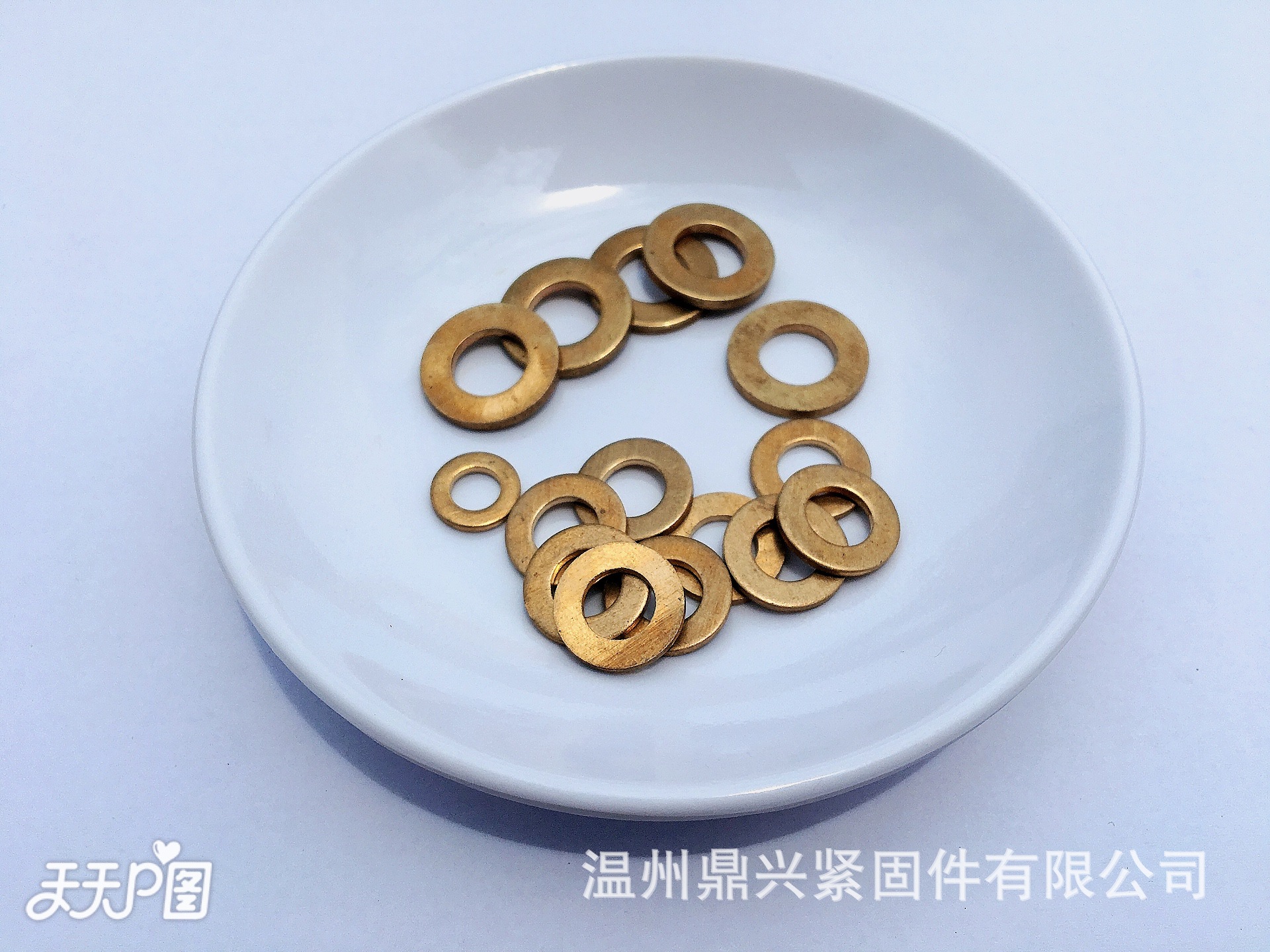 铜平垫  垫圈  加厚垫圈 平垫片 介子  铜平垫  铜垫圈 黄铜平垫