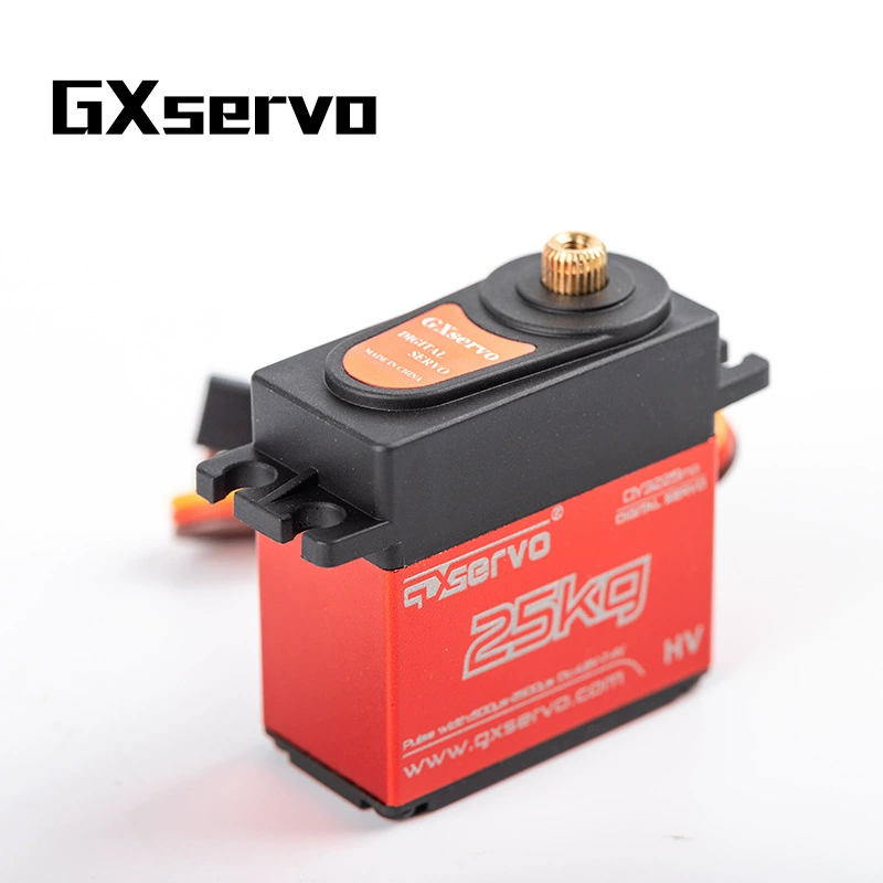 GXservo25kg цифровой рулевой механизм механический рычаг рулевой механизм робот рулевой механизм большой крутящий момент рулевой механизм