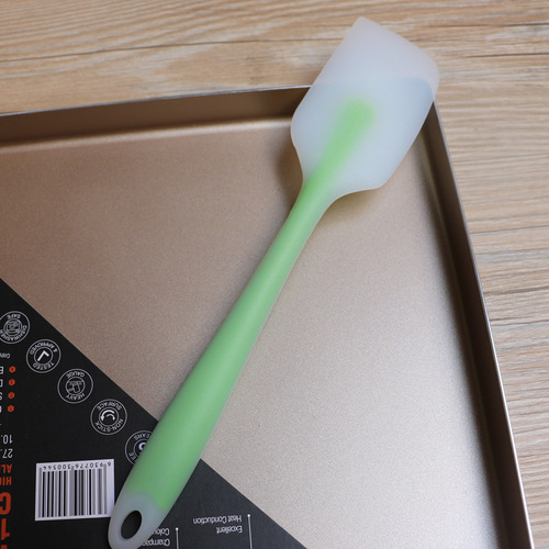 Spatula silicone high-temperature baking tool for stirring, cake, snowflake candy, fudge, cookies, cream spatula