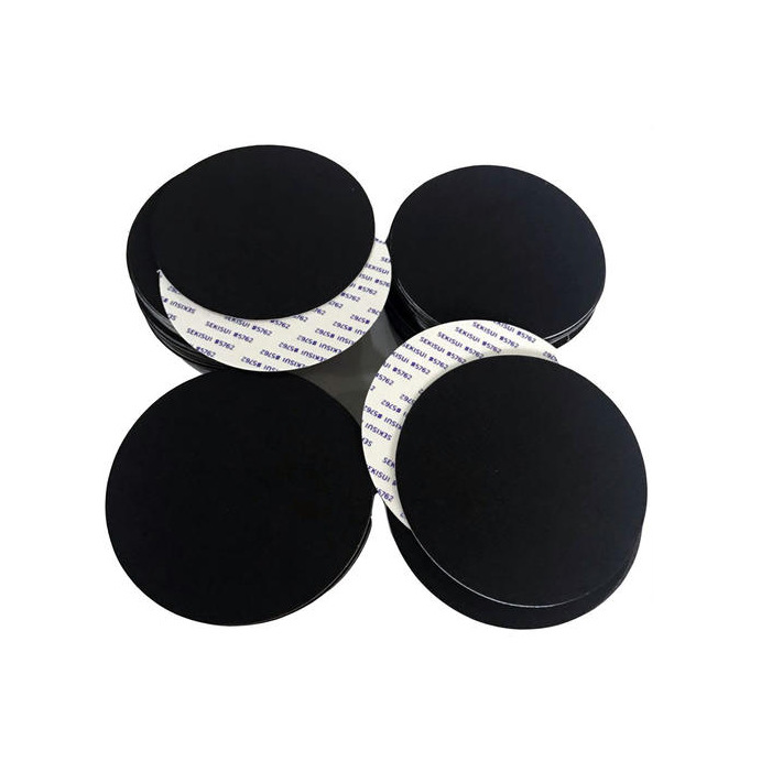 无纺布圆片 不织布垫片 手工花底片 发饰贴片 diy饰品配件 现货