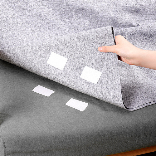 5-piece square sofa anchor household needle-free sheet anti-run anti-slip stickers quilt cover seat cushion invisible Velcro