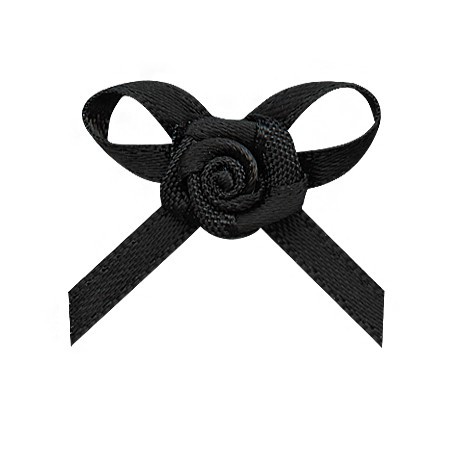 Yao Ming arco floral cinta de poliéster cinta hecha a mano arco rosa un Phoenix mariposa caja de regalo de embalaje